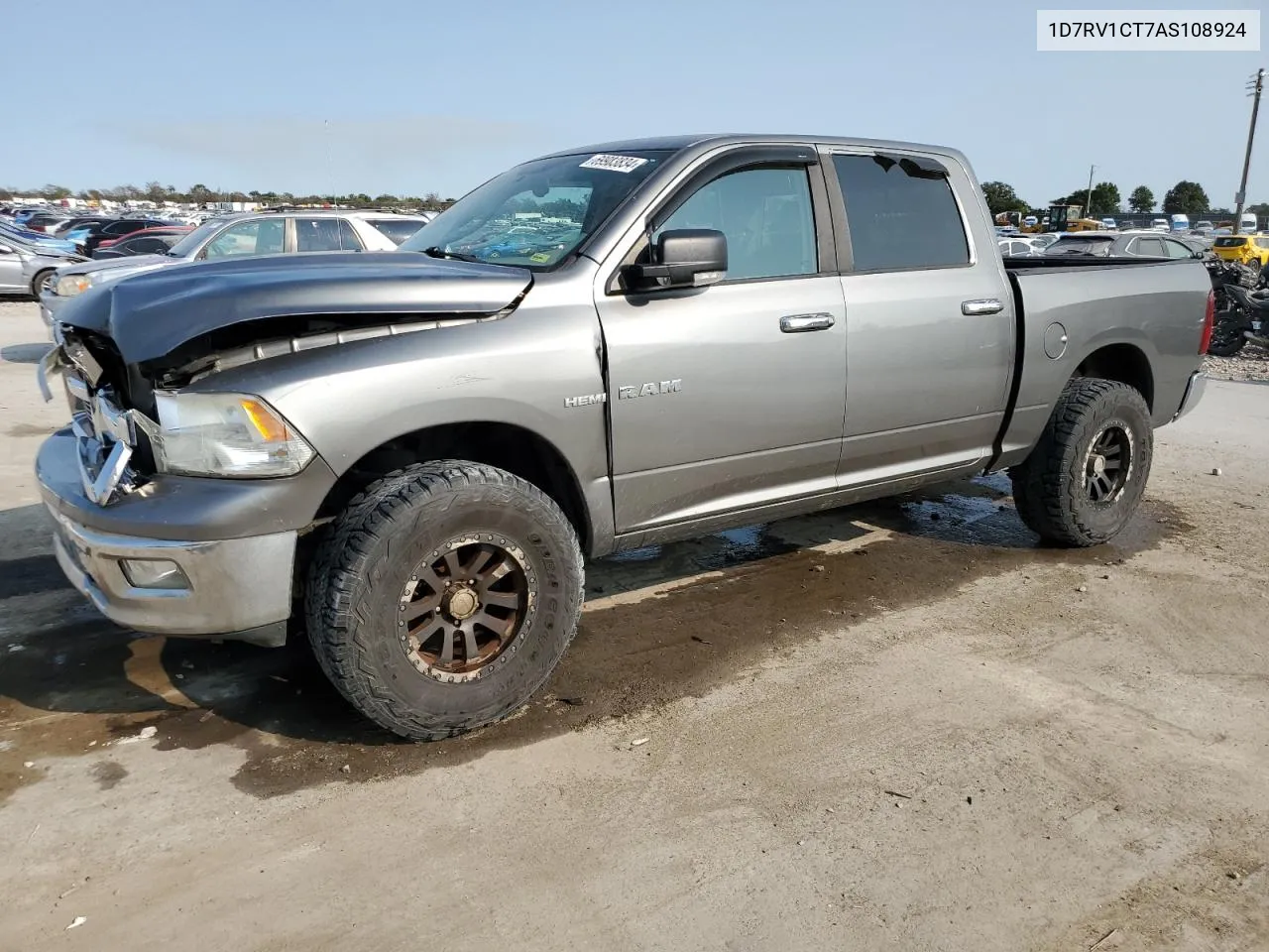 1D7RV1CT7AS108924 2010 Dodge Ram 1500