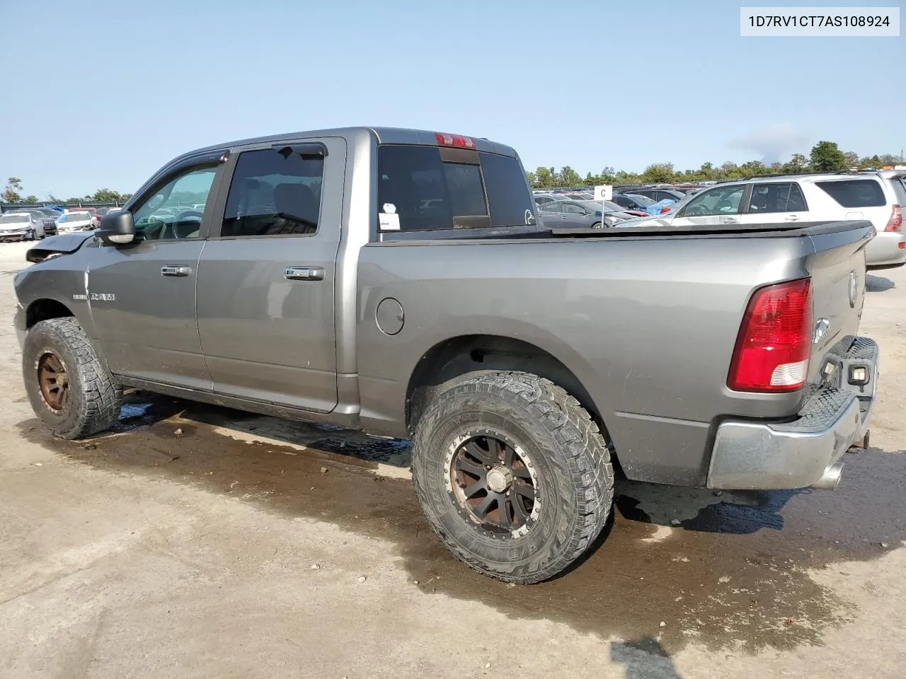 2010 Dodge Ram 1500 VIN: 1D7RV1CT7AS108924 Lot: 69983834