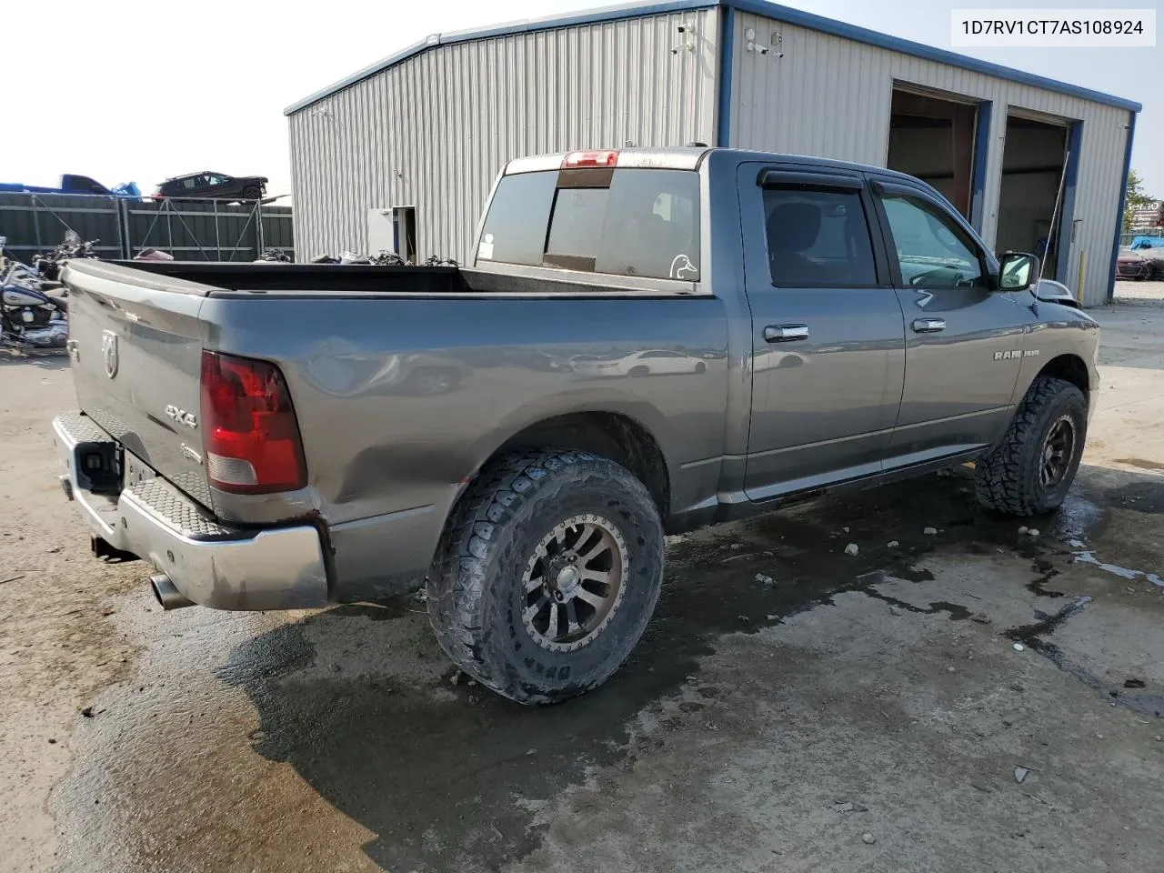 1D7RV1CT7AS108924 2010 Dodge Ram 1500