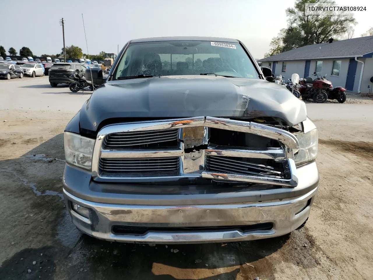 1D7RV1CT7AS108924 2010 Dodge Ram 1500