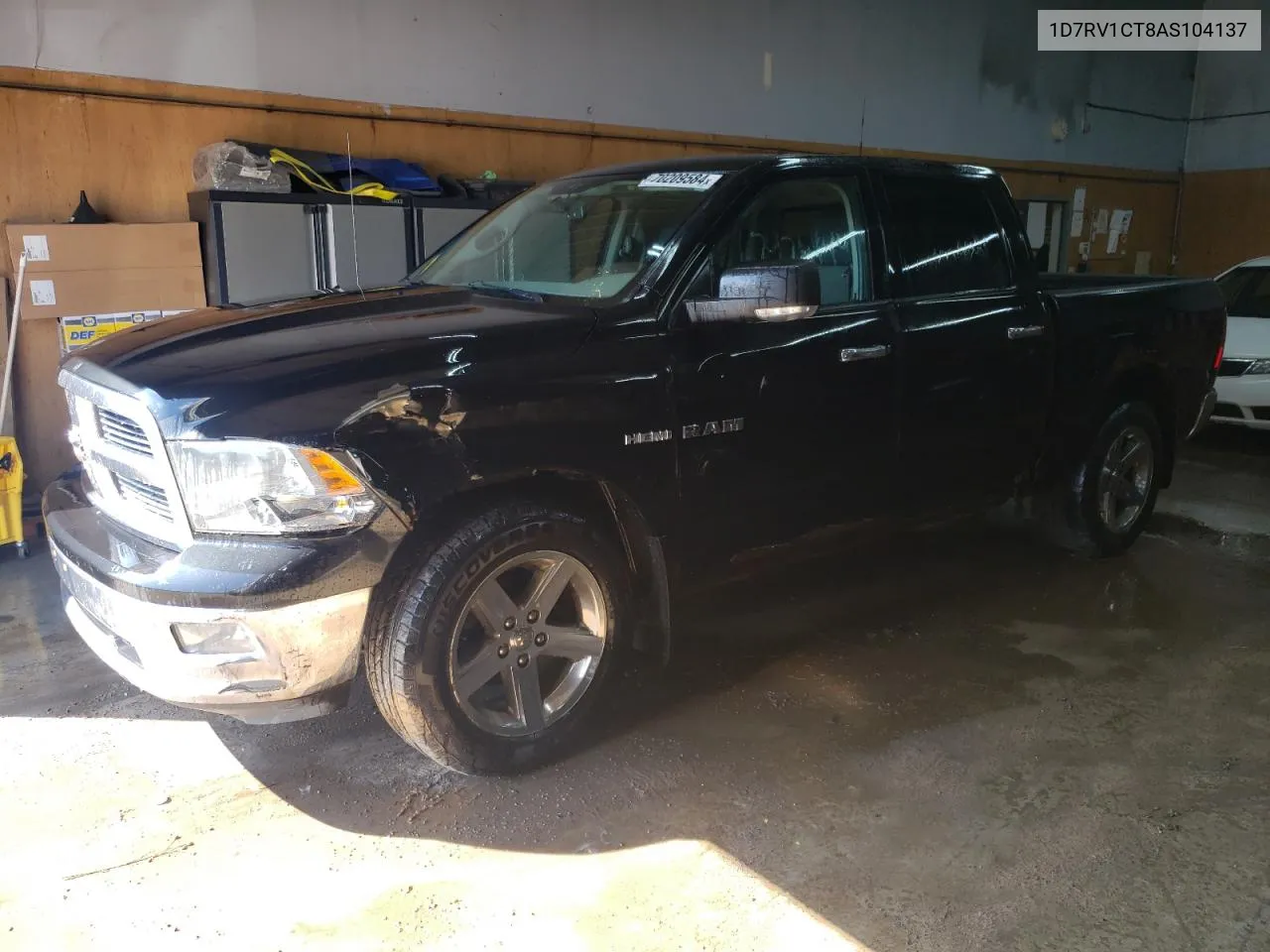 2010 Dodge Ram 1500 VIN: 1D7RV1CT8AS104137 Lot: 70209584