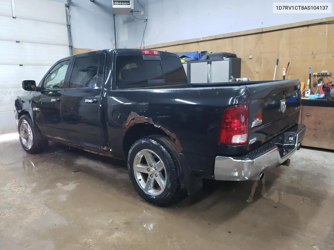 1D7RV1CT8AS104137 2010 Dodge Ram 1500