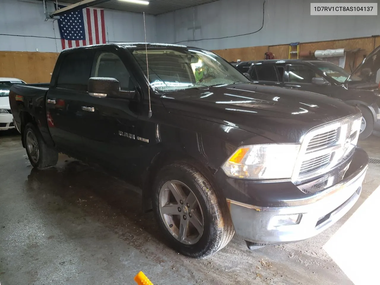 1D7RV1CT8AS104137 2010 Dodge Ram 1500