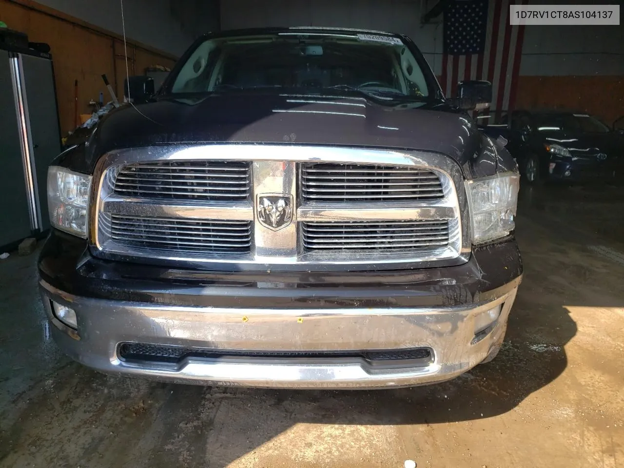 1D7RV1CT8AS104137 2010 Dodge Ram 1500