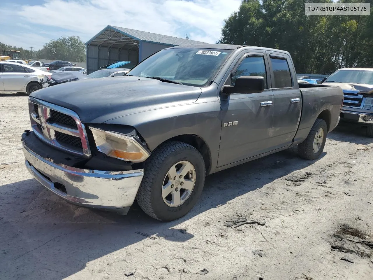 2010 Dodge Ram 1500 VIN: 1D7RB1GP4AS105176 Lot: 70250824