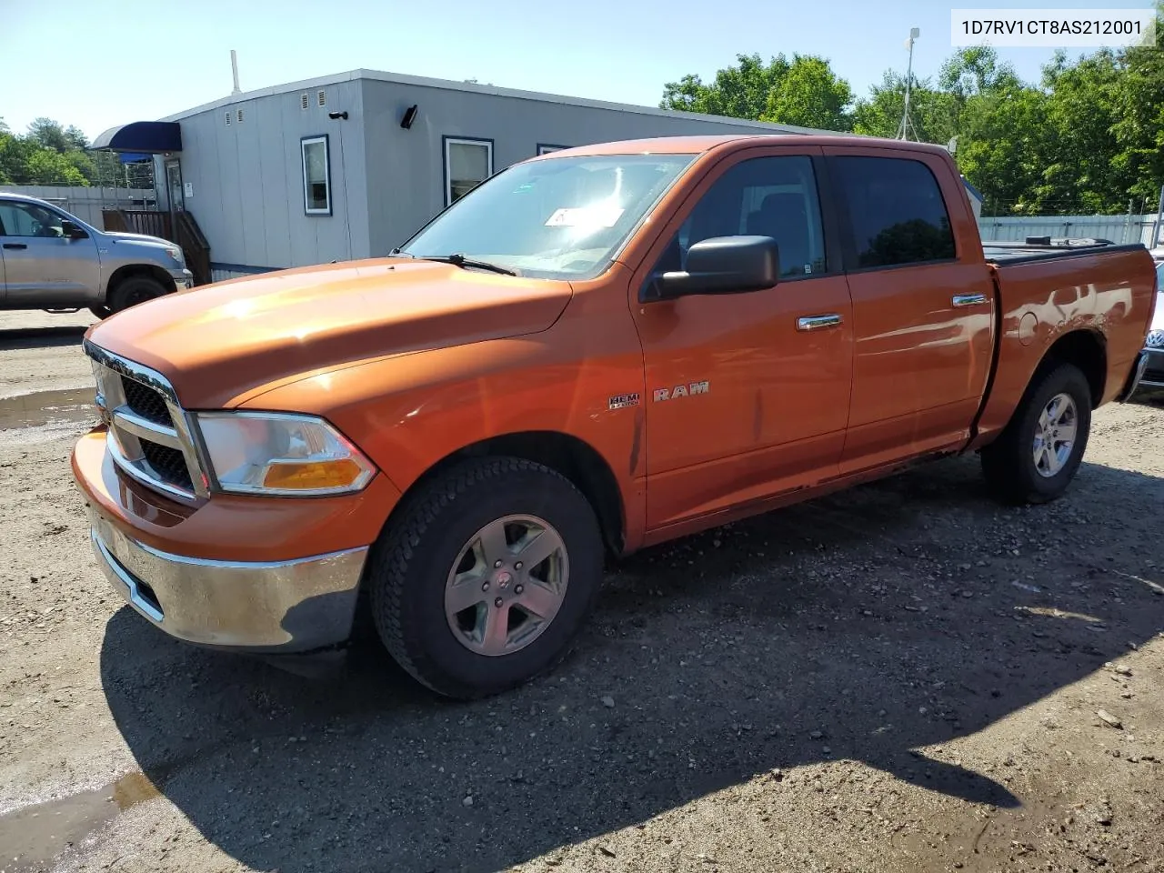 2010 Dodge Ram 1500 VIN: 1D7RV1CT8AS212001 Lot: 70373714