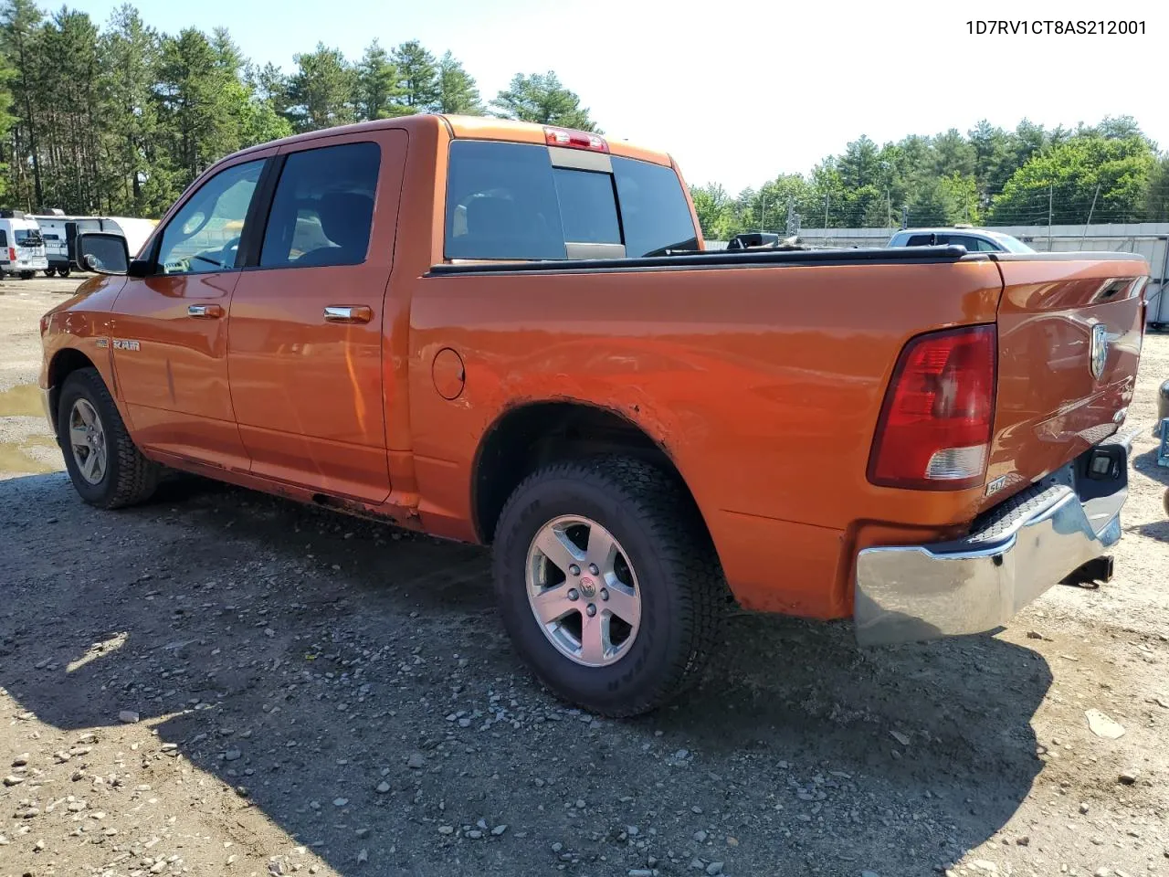 2010 Dodge Ram 1500 VIN: 1D7RV1CT8AS212001 Lot: 70373714