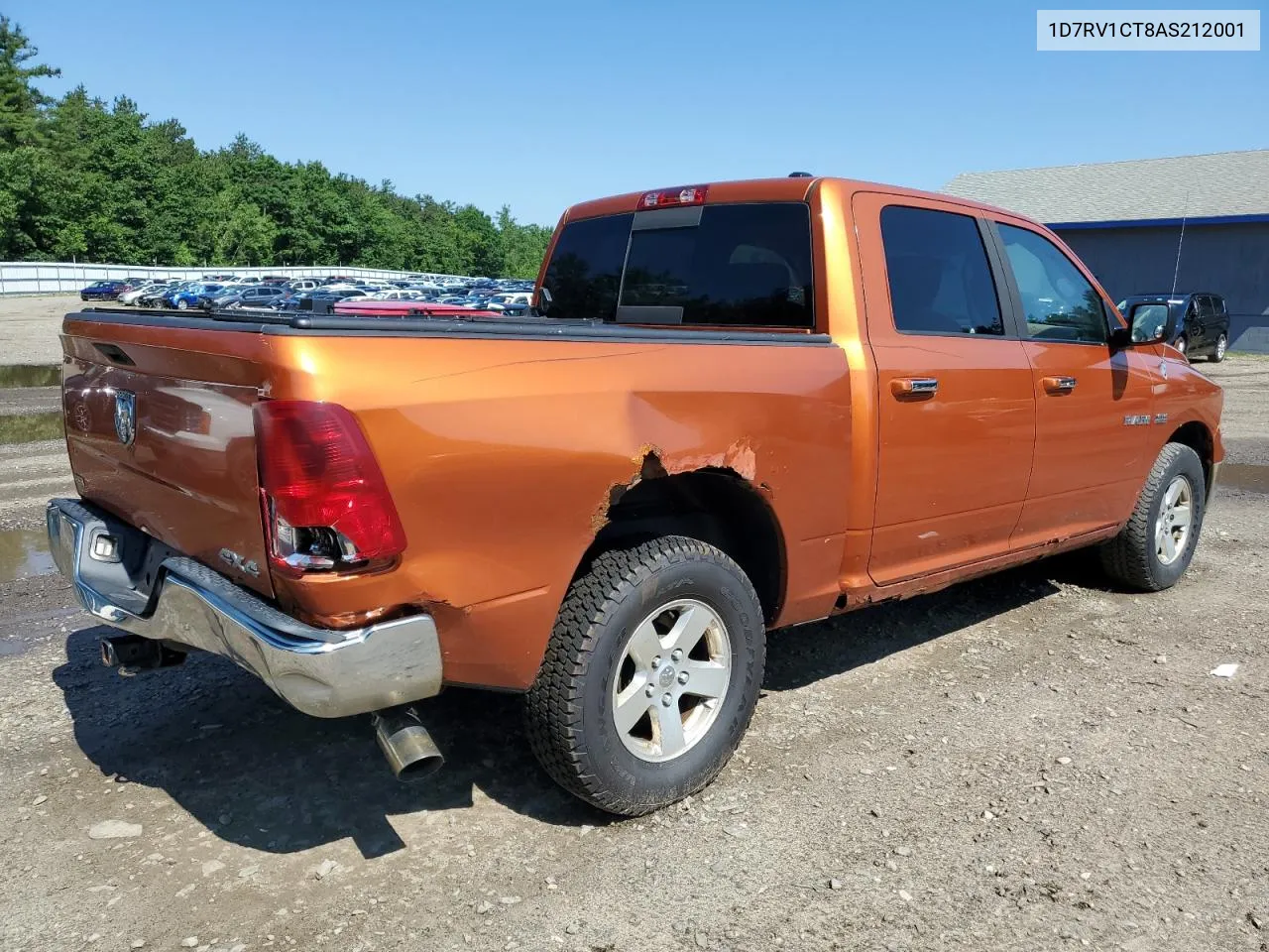 2010 Dodge Ram 1500 VIN: 1D7RV1CT8AS212001 Lot: 70373714