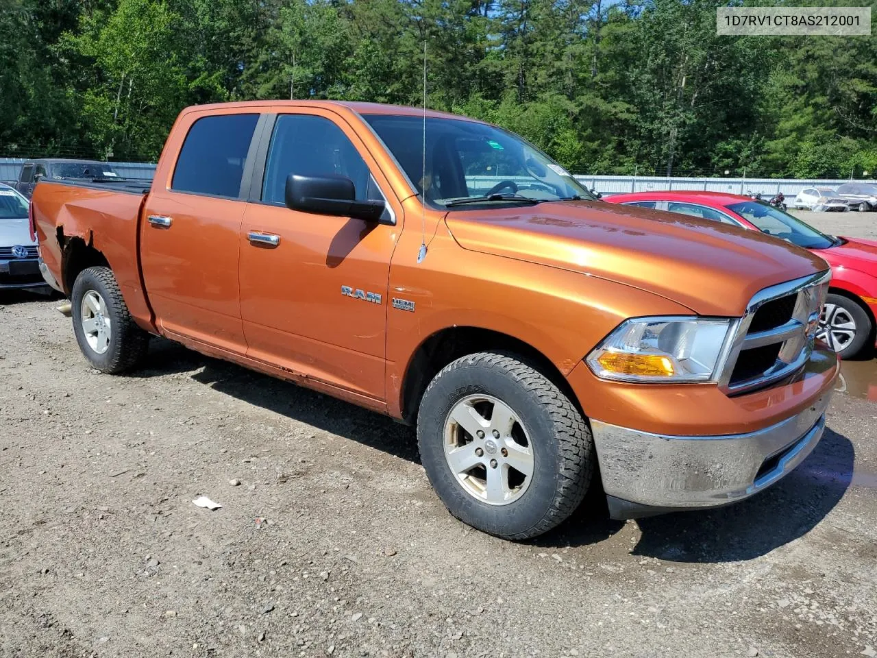 2010 Dodge Ram 1500 VIN: 1D7RV1CT8AS212001 Lot: 70373714