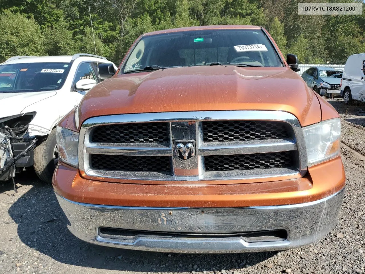 2010 Dodge Ram 1500 VIN: 1D7RV1CT8AS212001 Lot: 70373714