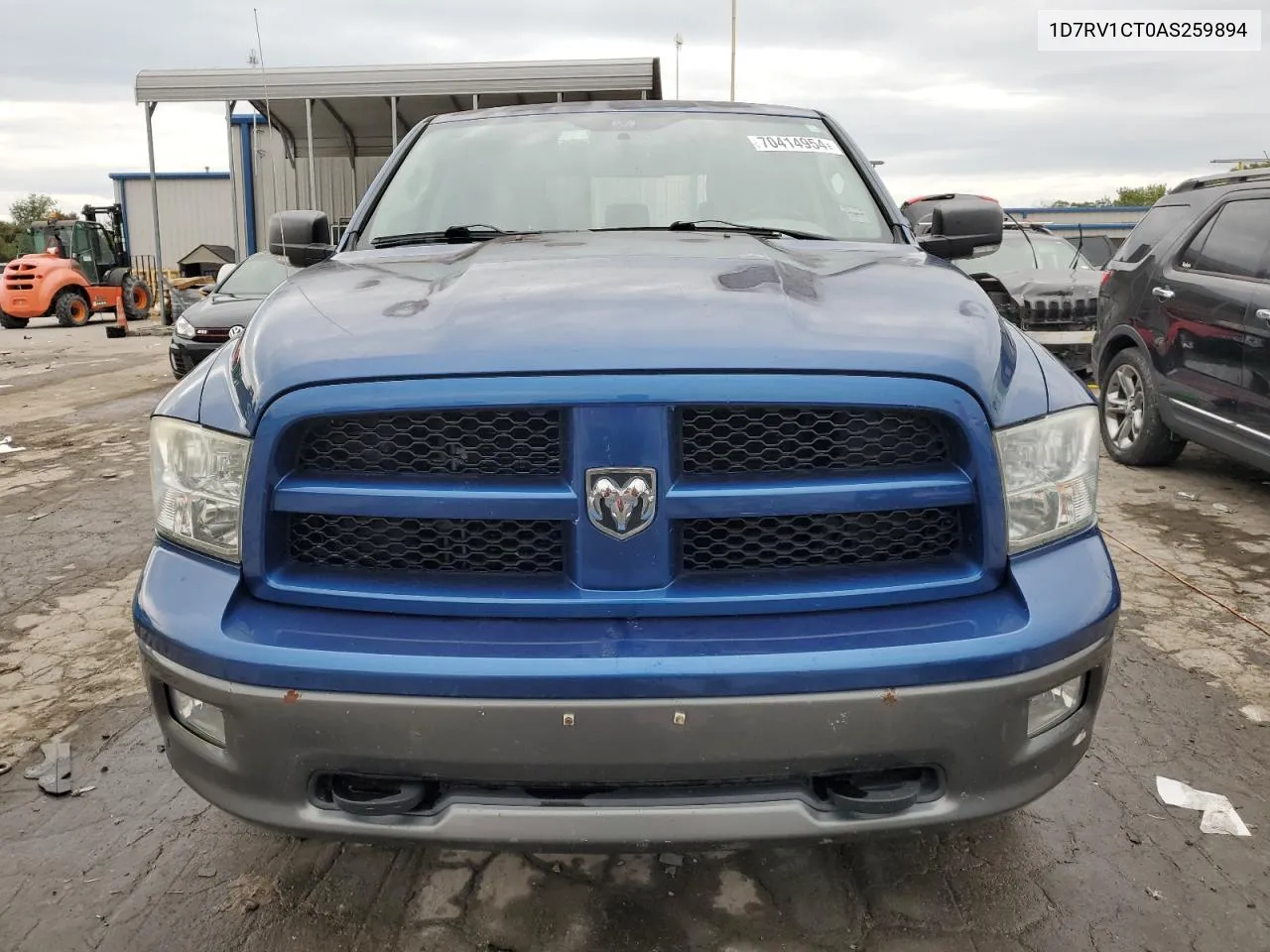 2010 Dodge Ram 1500 VIN: 1D7RV1CT0AS259894 Lot: 70414954