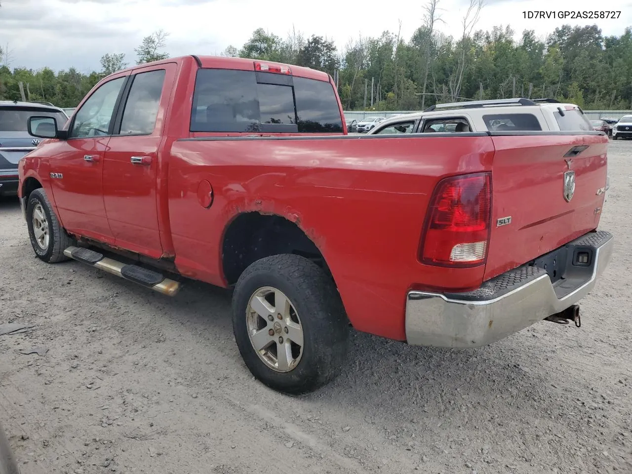 2010 Dodge Ram 1500 VIN: 1D7RV1GP2AS258727 Lot: 70444934