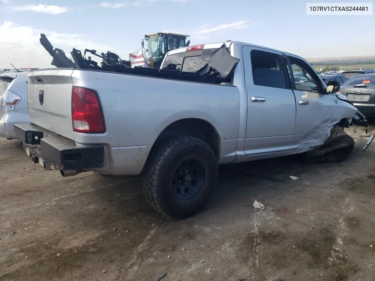 1D7RV1CTXAS244481 2010 Dodge Ram 1500