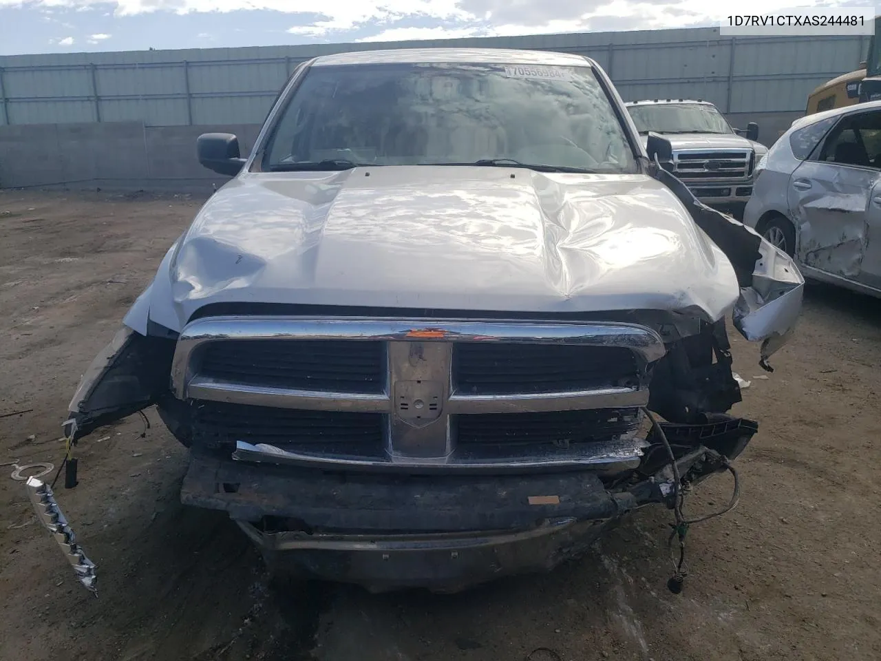 1D7RV1CTXAS244481 2010 Dodge Ram 1500