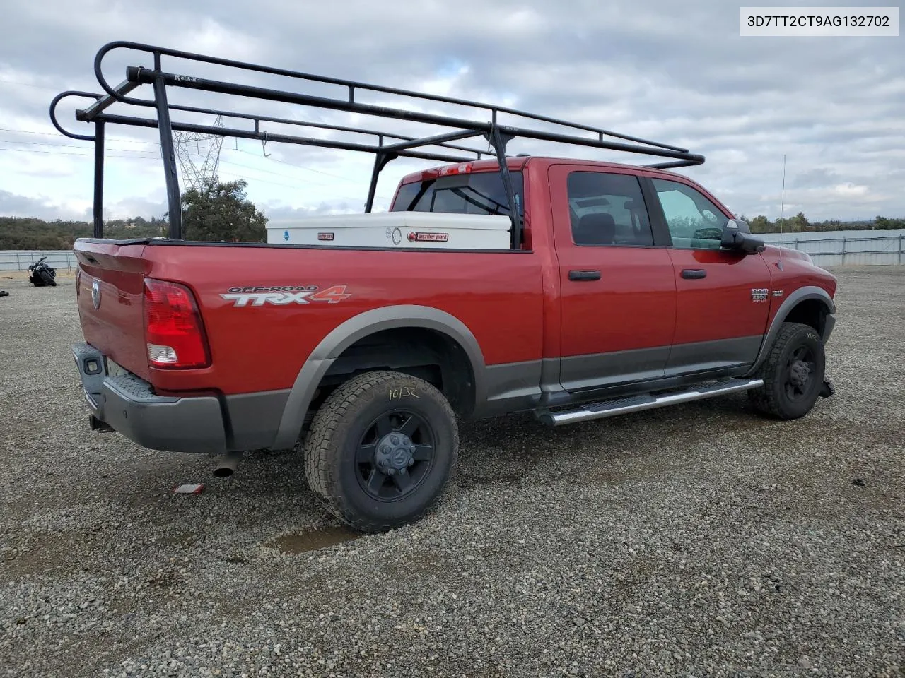 2010 Dodge Ram 2500 VIN: 3D7TT2CT9AG132702 Lot: 70660104