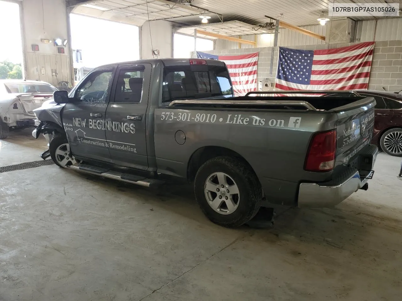 2010 Dodge Ram 1500 VIN: 1D7RB1GP7AS105026 Lot: 71031794