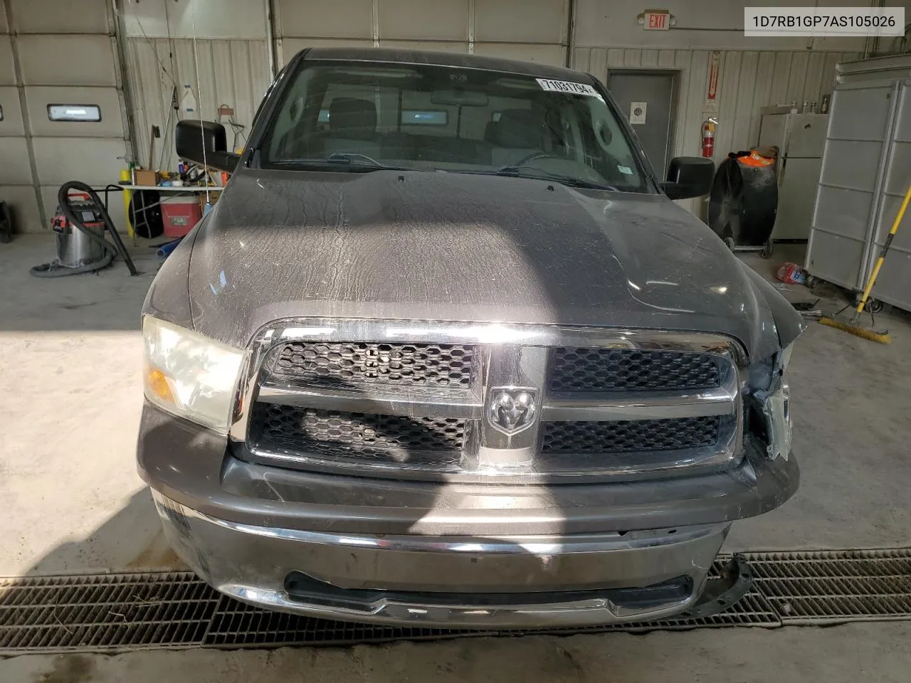 2010 Dodge Ram 1500 VIN: 1D7RB1GP7AS105026 Lot: 71031794