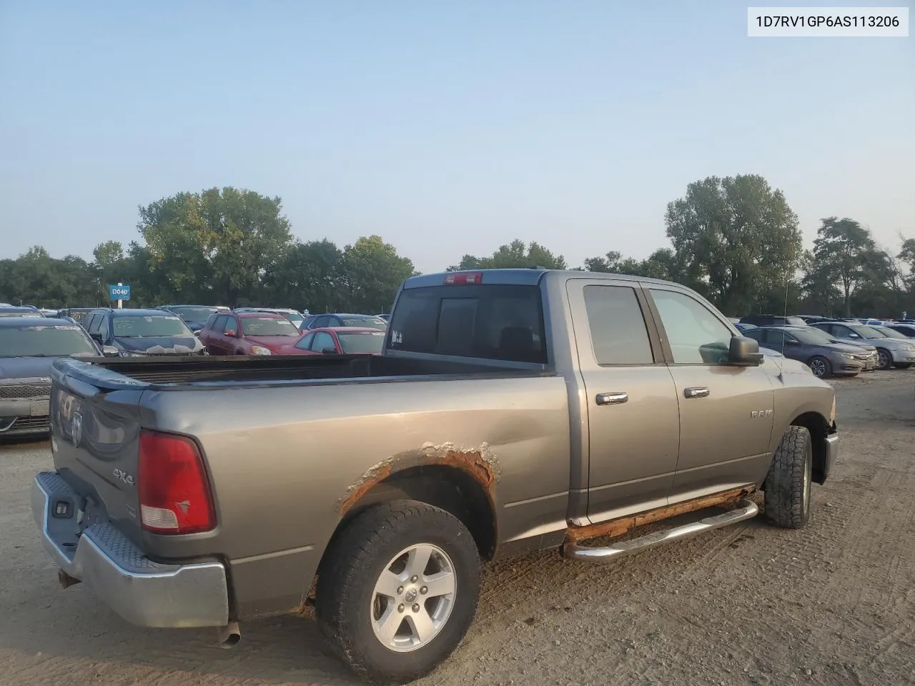 2010 Dodge Ram 1500 VIN: 1D7RV1GP6AS113206 Lot: 71075564