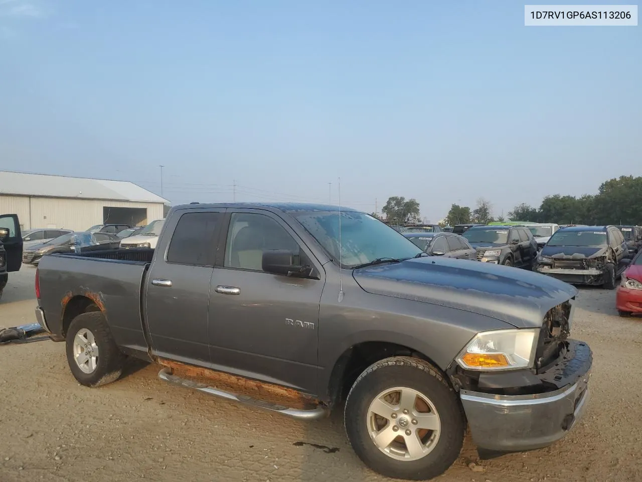 2010 Dodge Ram 1500 VIN: 1D7RV1GP6AS113206 Lot: 71075564