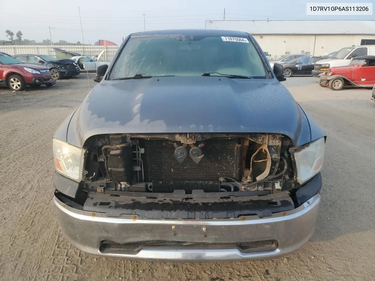 1D7RV1GP6AS113206 2010 Dodge Ram 1500