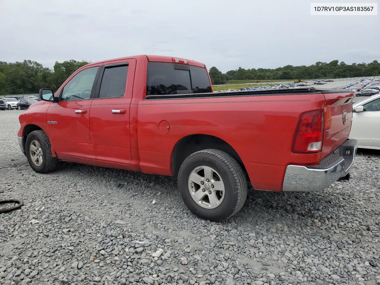 2010 Dodge Ram 1500 VIN: 1D7RV1GP3AS183567 Lot: 71102404