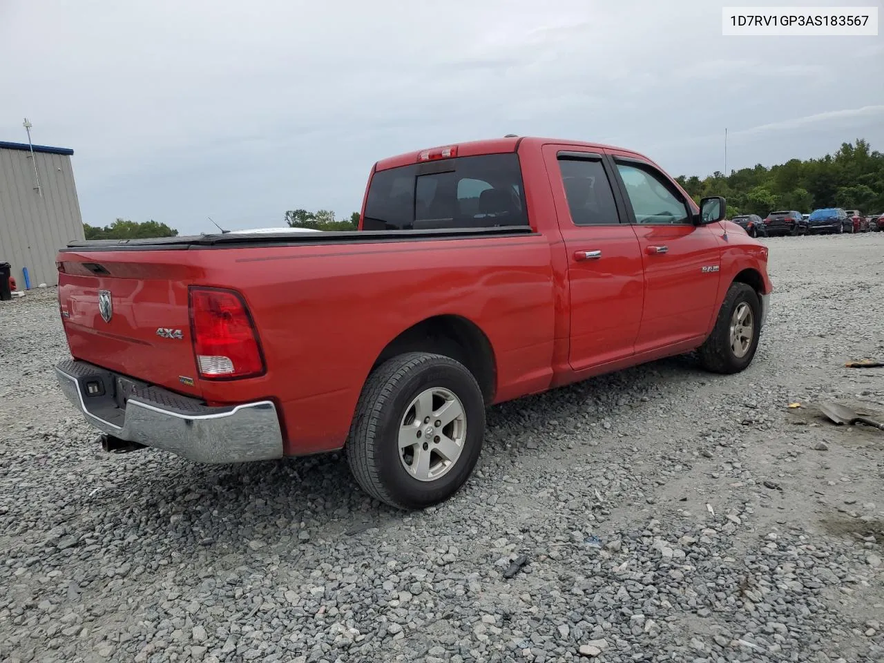 2010 Dodge Ram 1500 VIN: 1D7RV1GP3AS183567 Lot: 71102404