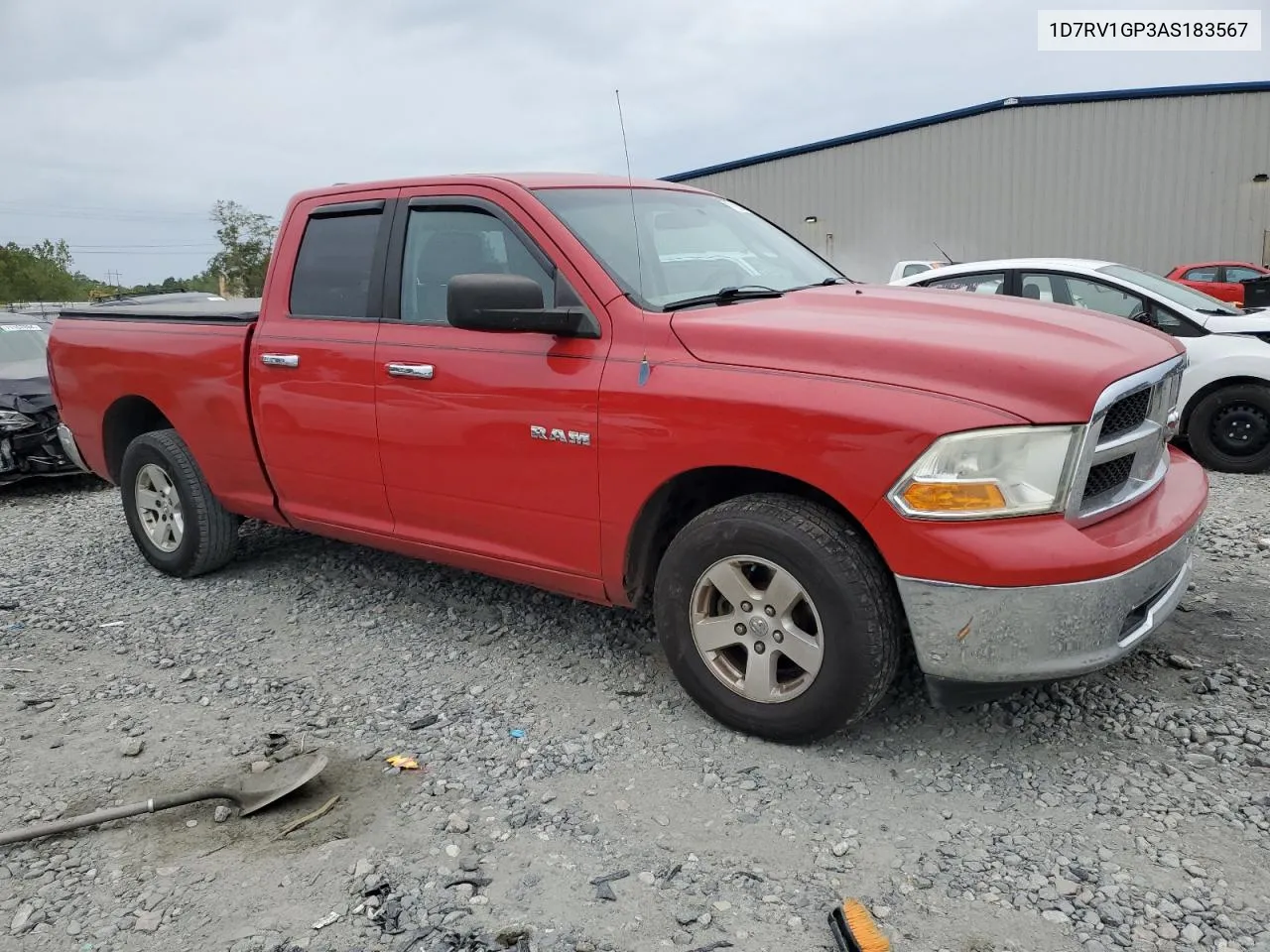 2010 Dodge Ram 1500 VIN: 1D7RV1GP3AS183567 Lot: 71102404