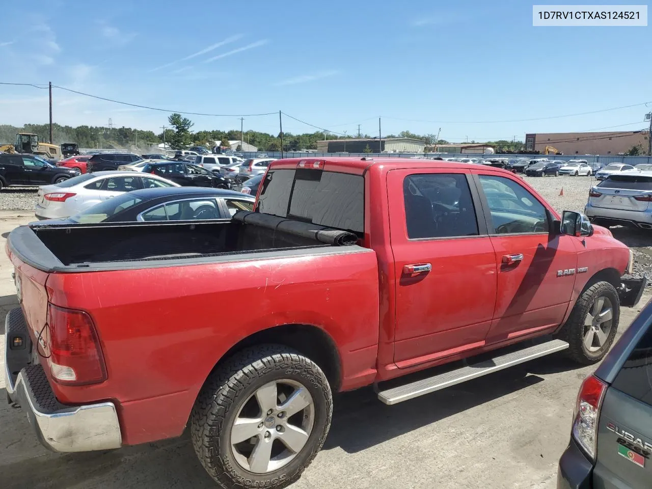 2010 Dodge Ram 1500 VIN: 1D7RV1CTXAS124521 Lot: 71180104