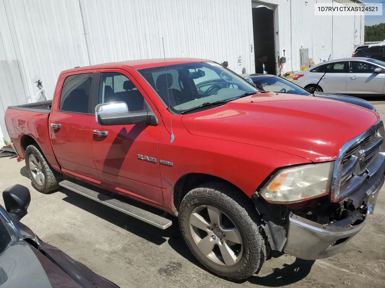 2010 Dodge Ram 1500 VIN: 1D7RV1CTXAS124521 Lot: 71180104