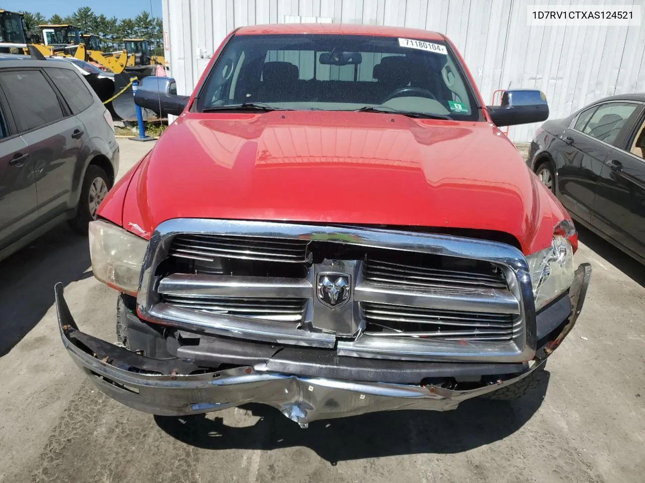 2010 Dodge Ram 1500 VIN: 1D7RV1CTXAS124521 Lot: 71180104