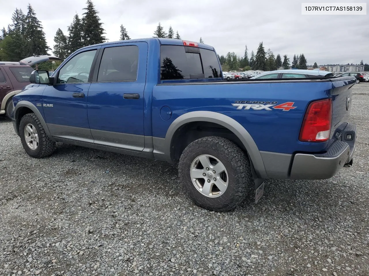 2010 Dodge Ram 1500 VIN: 1D7RV1CT7AS158139 Lot: 71245744