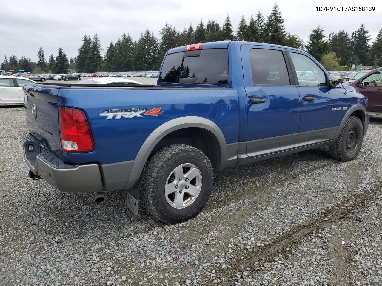 1D7RV1CT7AS158139 2010 Dodge Ram 1500