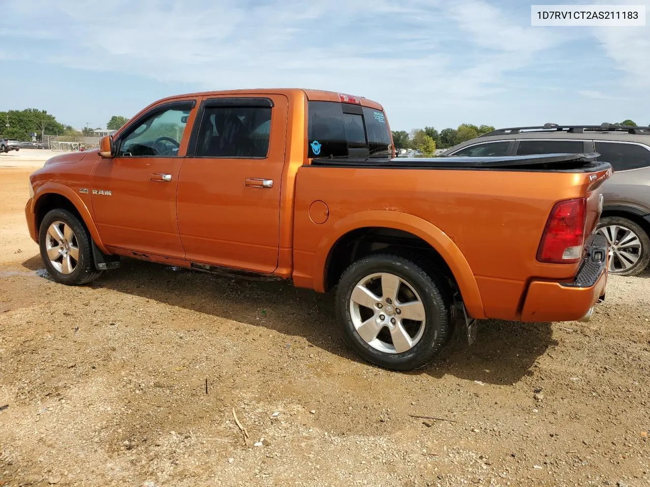 2010 Dodge Ram 1500 VIN: 1D7RV1CT2AS211183 Lot: 71263474