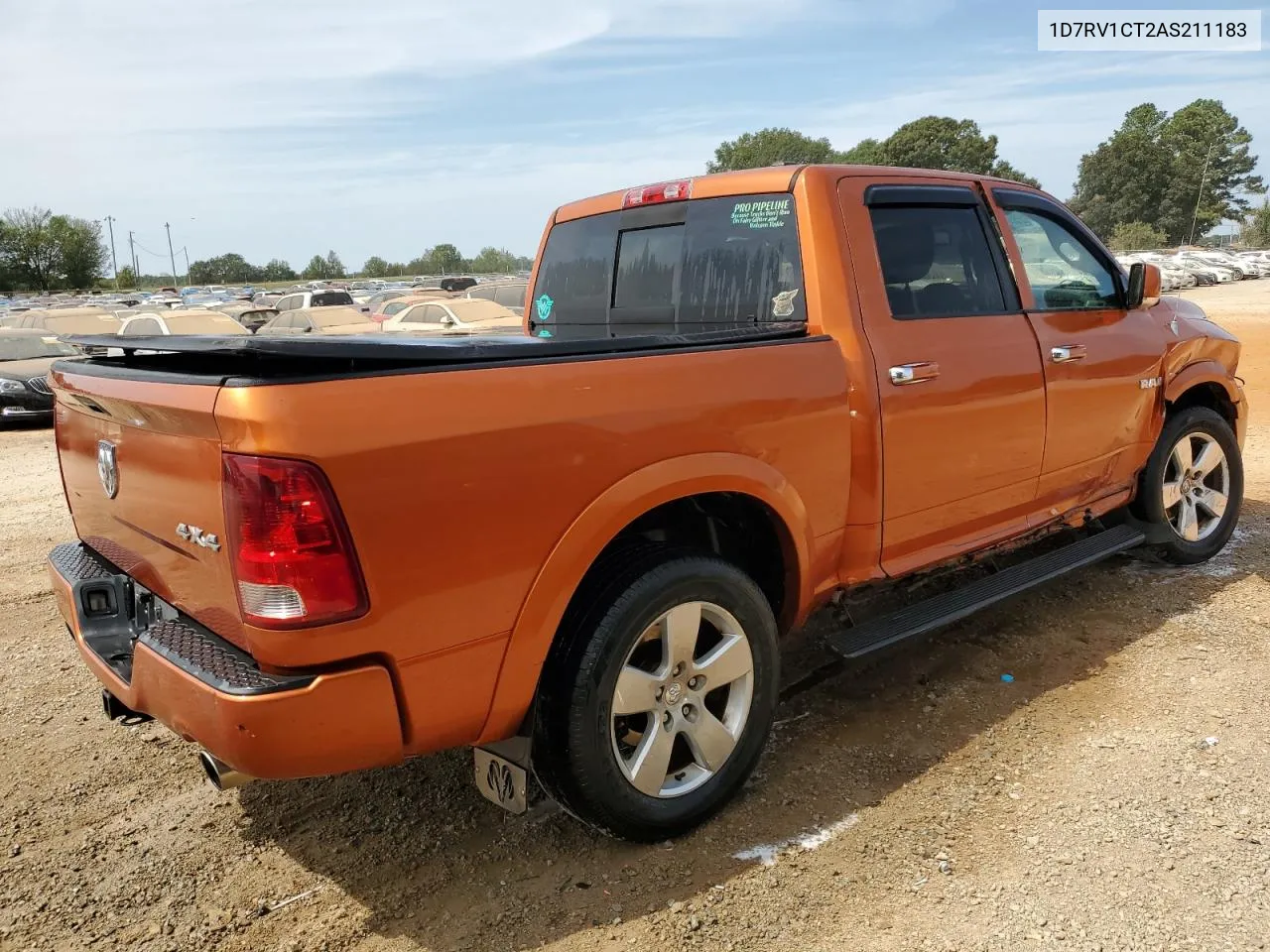 2010 Dodge Ram 1500 VIN: 1D7RV1CT2AS211183 Lot: 71263474