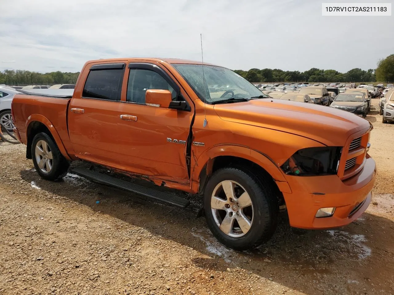 2010 Dodge Ram 1500 VIN: 1D7RV1CT2AS211183 Lot: 71263474