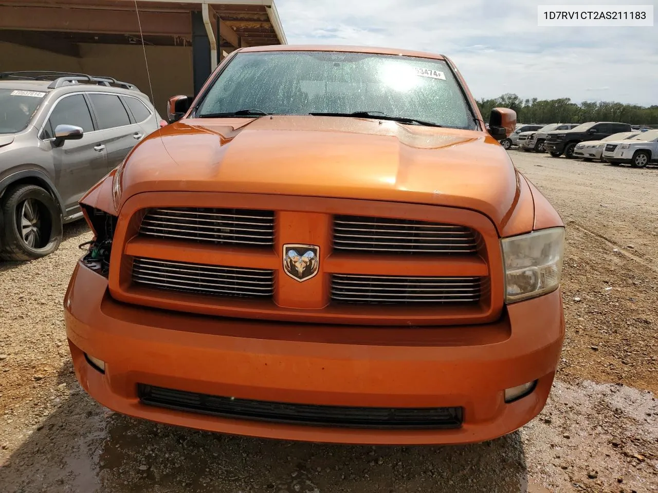 2010 Dodge Ram 1500 VIN: 1D7RV1CT2AS211183 Lot: 71263474