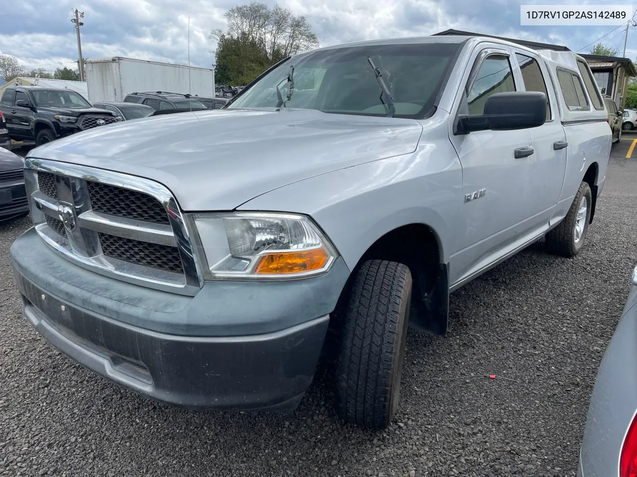 2010 Dodge Ram 1500 VIN: 1D7RV1GP2AS142489 Lot: 71322834