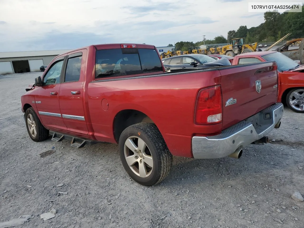 2010 Dodge Ram 1500 VIN: 1D7RV1GT4AS256474 Lot: 71361234