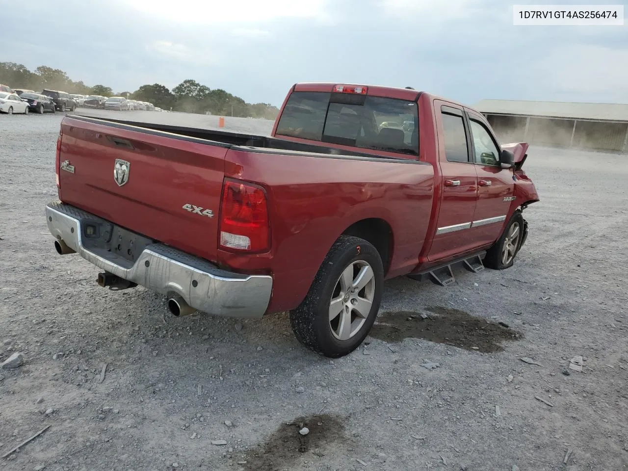 2010 Dodge Ram 1500 VIN: 1D7RV1GT4AS256474 Lot: 71361234