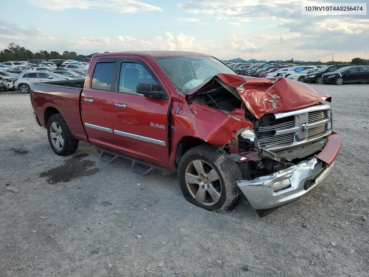 2010 Dodge Ram 1500 VIN: 1D7RV1GT4AS256474 Lot: 71361234