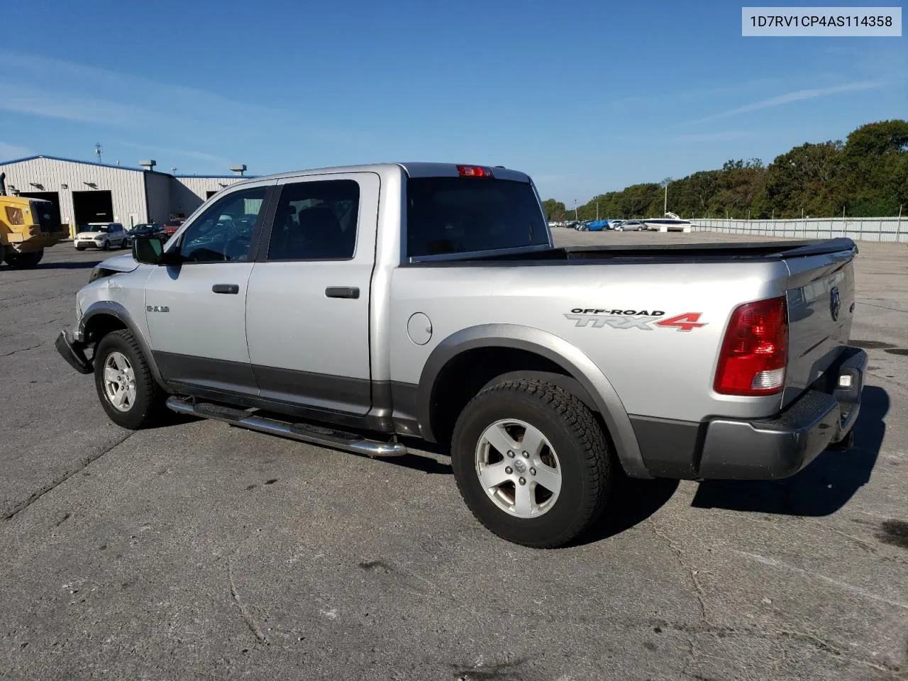 2010 Dodge Ram 1500 VIN: 1D7RV1CP4AS114358 Lot: 71503804