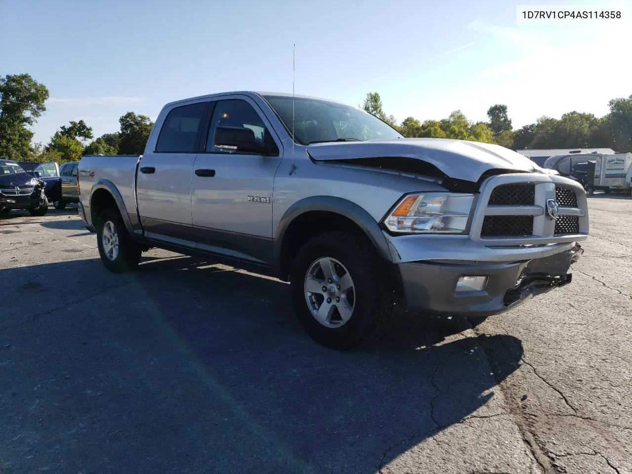 2010 Dodge Ram 1500 VIN: 1D7RV1CP4AS114358 Lot: 71503804