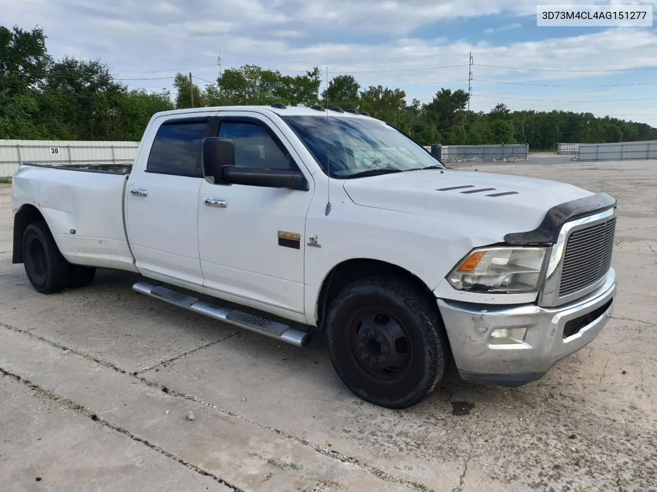 2010 Dodge Ram 3500 VIN: 3D73M4CL4AG151277 Lot: 71551874