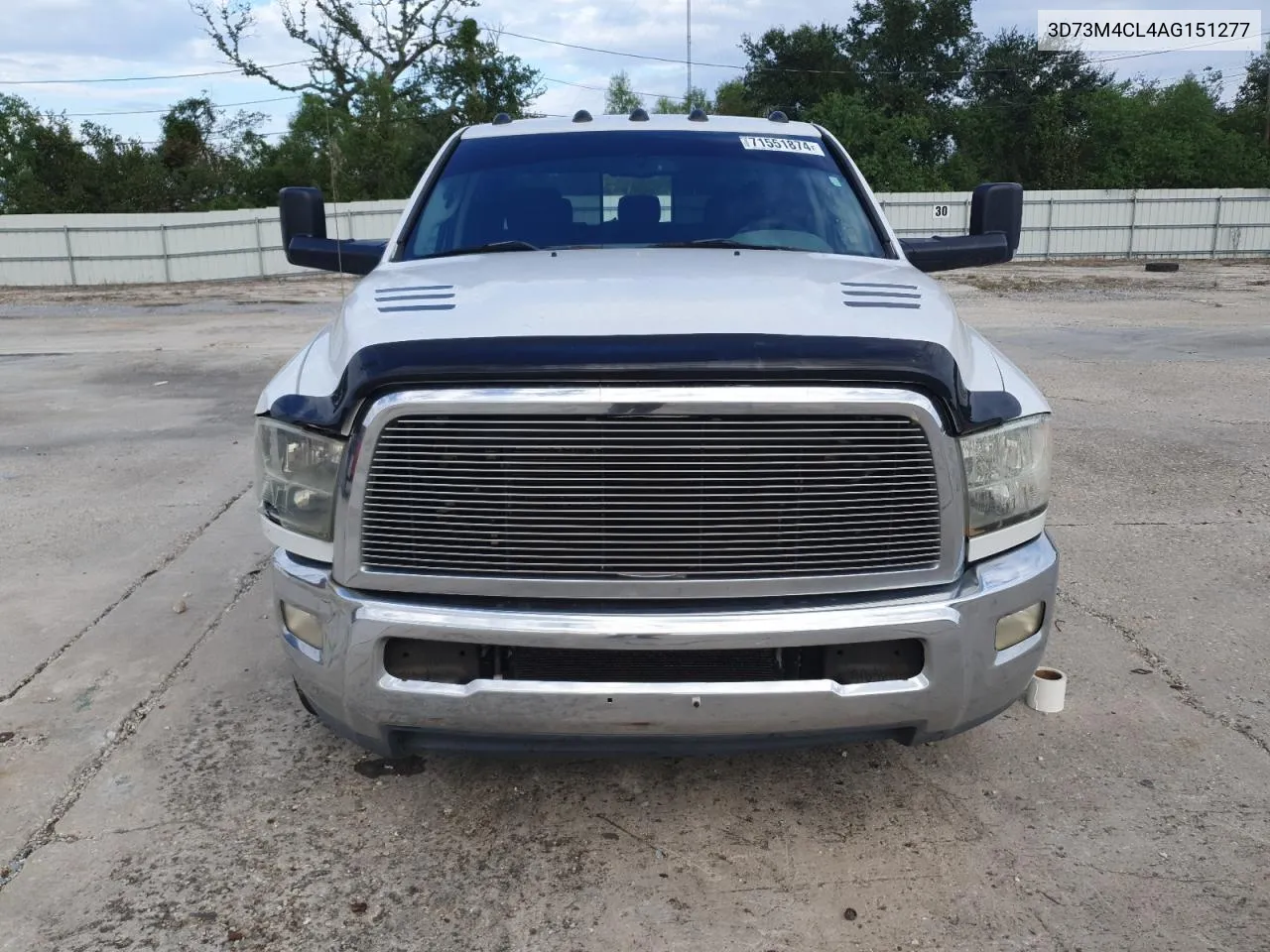 2010 Dodge Ram 3500 VIN: 3D73M4CL4AG151277 Lot: 71551874