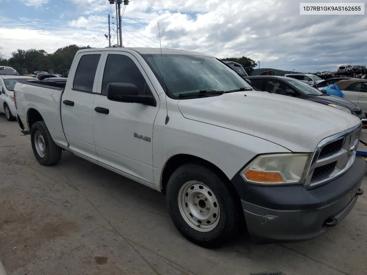 2010 Dodge Ram 1500 VIN: 1D7RB1GK9AS162655 Lot: 71649924