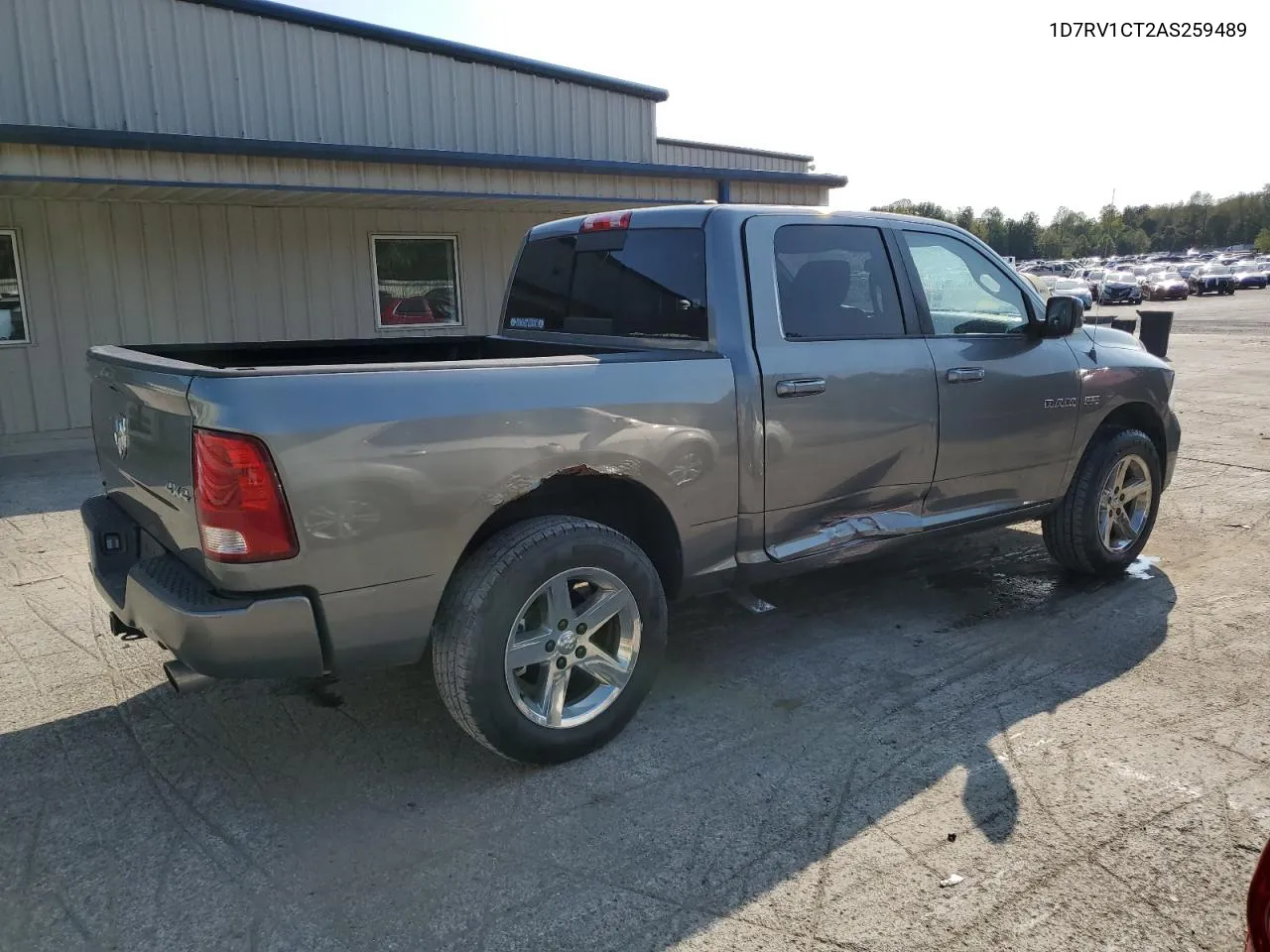 2010 Dodge Ram 1500 VIN: 1D7RV1CT2AS259489 Lot: 71710114