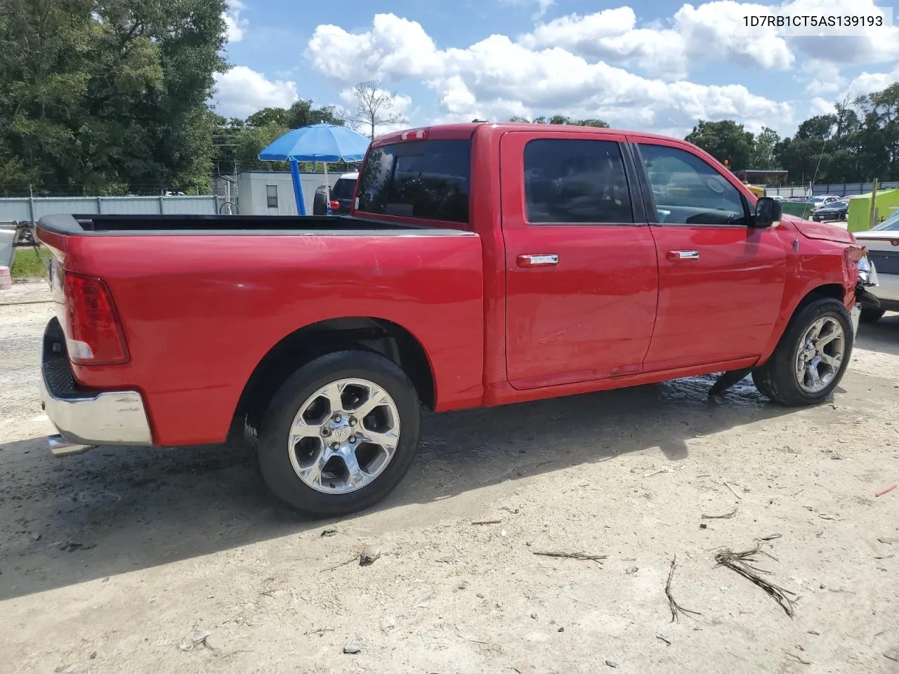 2010 Dodge Ram 1500 VIN: 1D7RB1CT5AS139193 Lot: 71720584