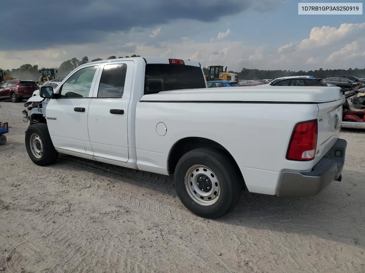 2010 Dodge Ram 1500 VIN: 1D7RB1GP3AS250919 Lot: 72003504