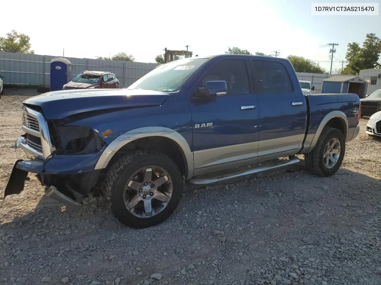 2010 Dodge Ram 1500 VIN: 1D7RV1CT3AS215470 Lot: 72057614