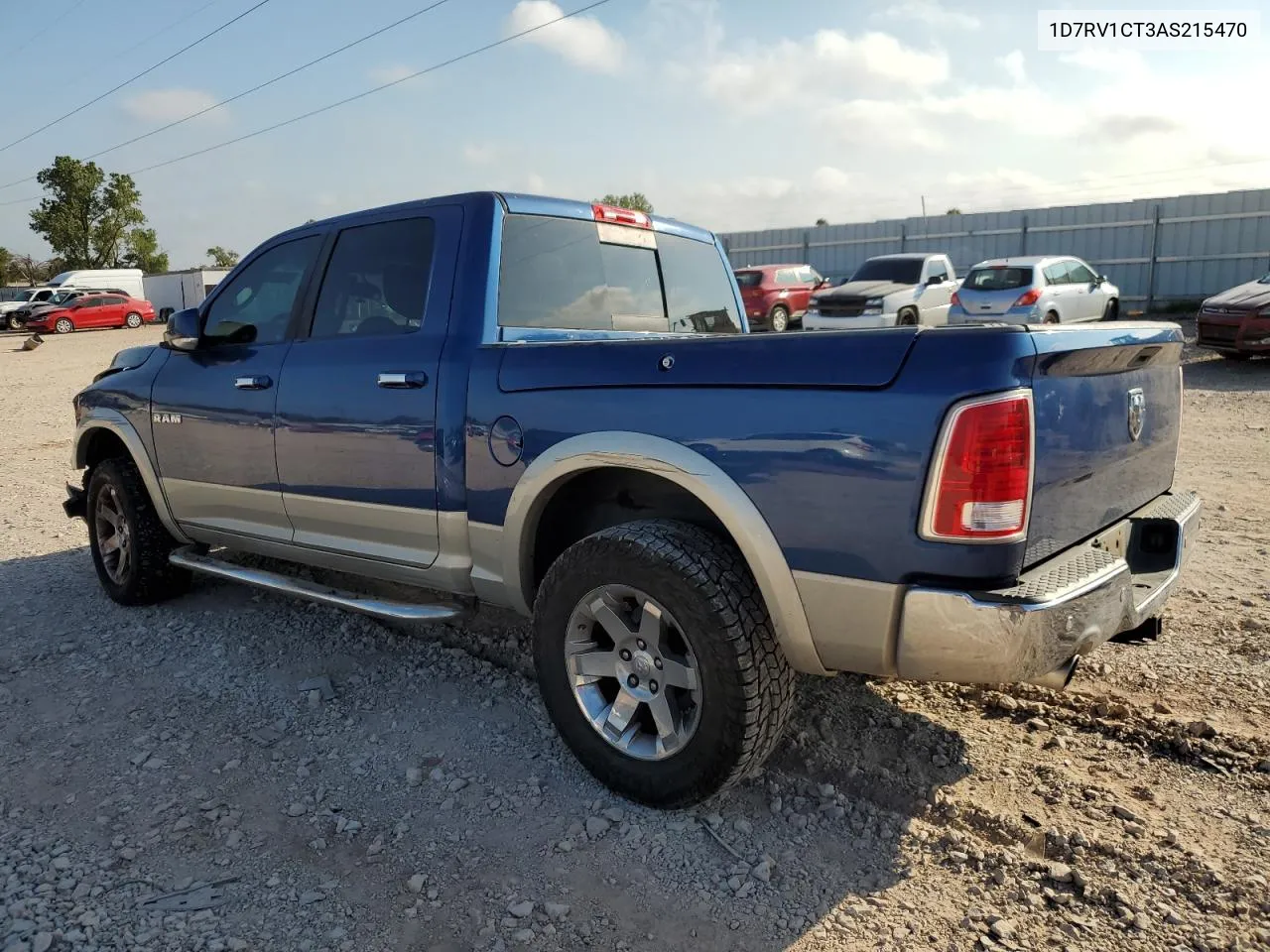 2010 Dodge Ram 1500 VIN: 1D7RV1CT3AS215470 Lot: 72057614